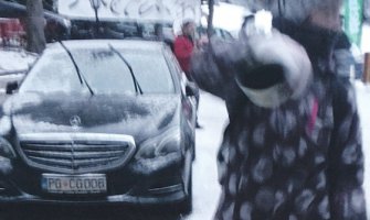 Mercedes Vesne Medenice na Kopaoniku