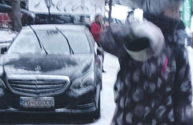 Mercedes Vesne Medenice na Kopaoniku