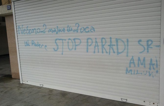 Prijeteće poruke na SOGI caffe-u: Stop paradi srama