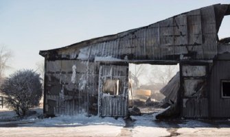 Više od 40 konja stradalo u požaru