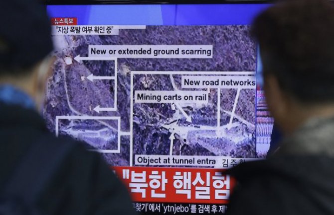 Sjeverna Koreja izvela probu hidrogenske bombe, sazvan hitan sastanak SB UN