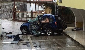 U saobraćajnoj nesreći kod Sutomora poginula jedna osoba