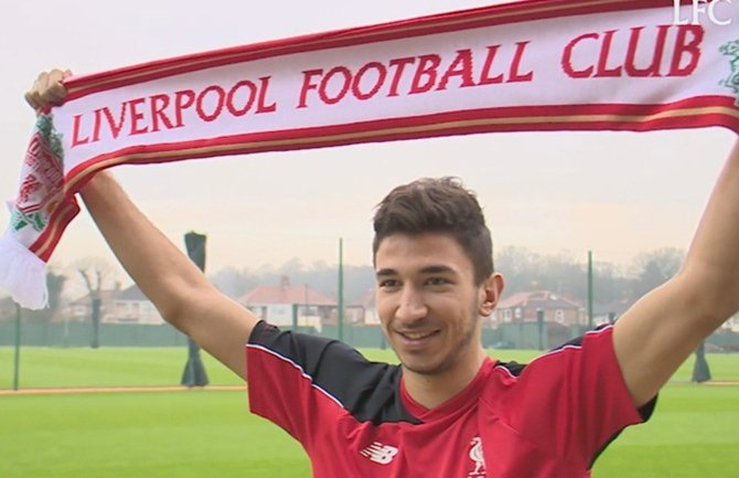  Marko Grujić potpisao za Liverpul