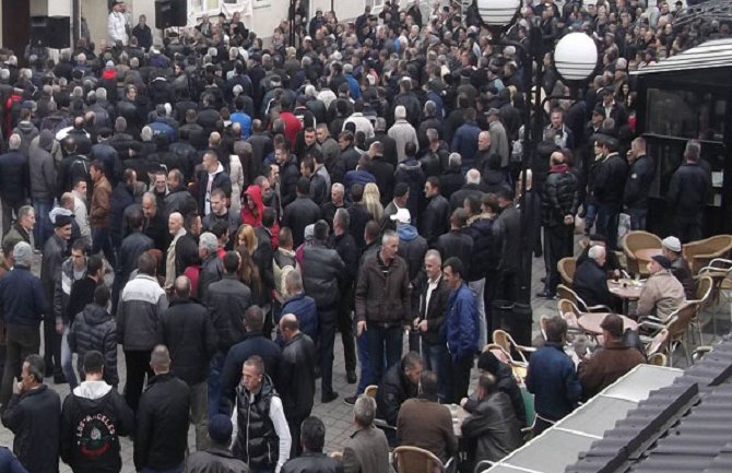 Radnici sa sjevera organizovaće niz protesta u cilju ostvarivanja svojih prava