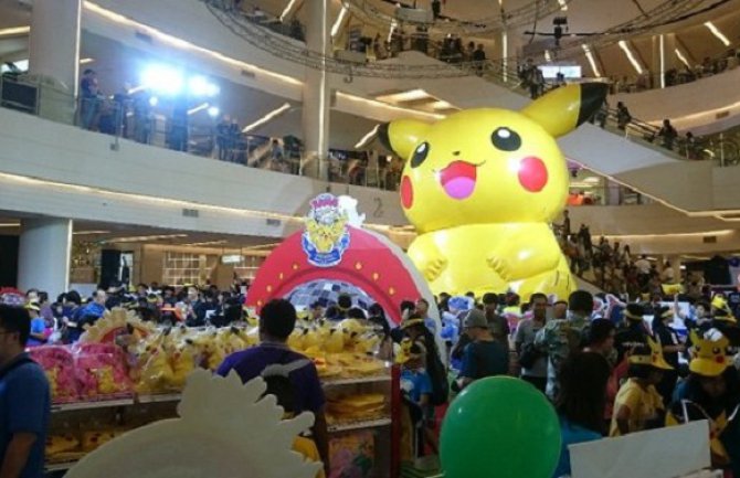 Na proslavi Dana Pokemona, povrijeđena djeca