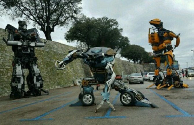 Sledeća stanica za transformerse - Beč!