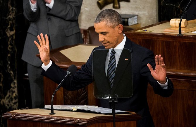Obama:  SAD je najjača nacija svijeta, i tačka