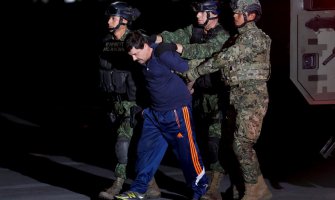 El Čapa opsesija glumicom vratila u zatvor