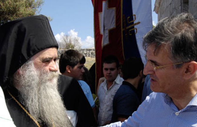 Marović ipak tražio da ga posjeti Amfilohije