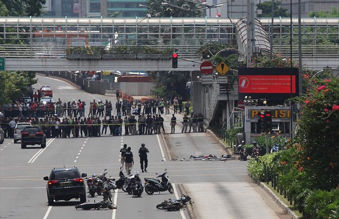 Teroristički napad u Džakarti, najmanje 7 stradalih