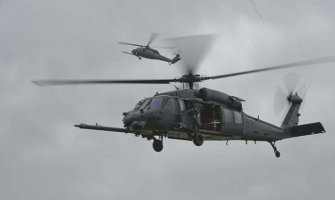 Sudarila se dva helikoptera američkih marinaca 
