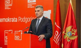 Brajović: Snaga SD-a je u jedinstvu i posvećenosti