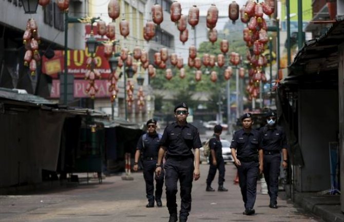 Spriječen samoubilački napad u Maleziji