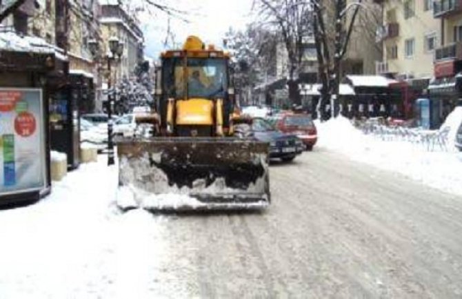 Bijelo Polje: Komunalci spremno dočekuju sniježne padavine