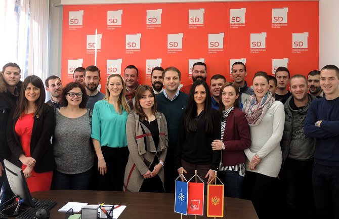 Mladi SD-a će potencijal i jedinstvo pokazati na I Kongresu