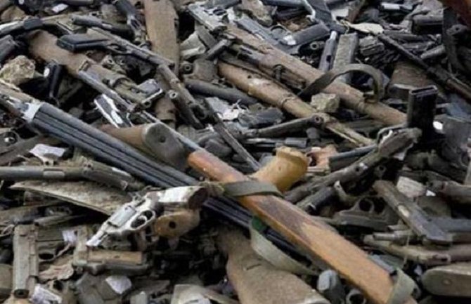  Stvoreni uslovi za uništenje 400 tona viška naoružanja