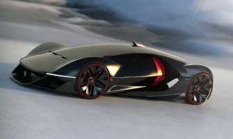 Evo kako će izgledati Ferrari 2040. godine? (VIDEO)(FOTO)