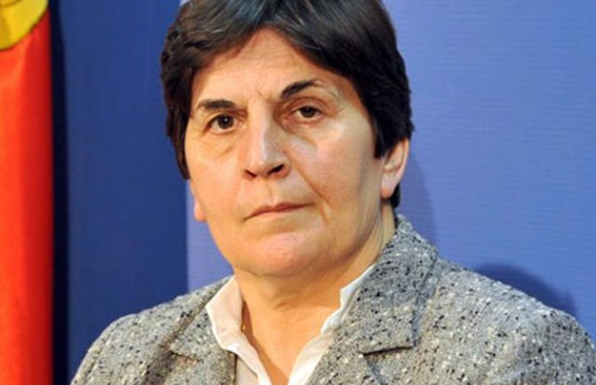 Kovačević o incidentu: Ponudila sam ostavku, odgovoran i ministar Hrapović