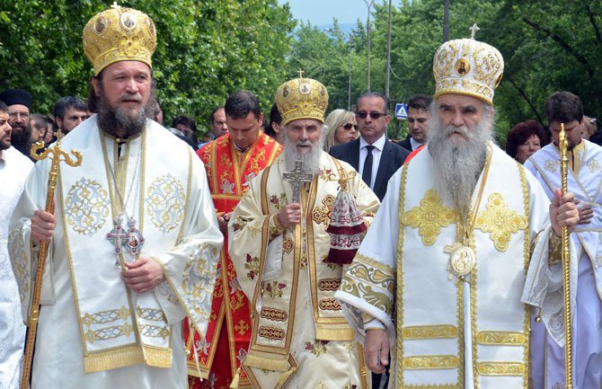 Amfilohije najavljuje tužbu protiv Uprave za zaštitu kulturnih dobara