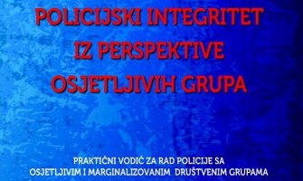 Nova knjiga: Vodič za rad policije sa osjetljivim društvenim grupama