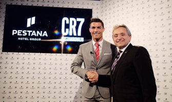 Ronaldo otvara svoje CR7 hotele 