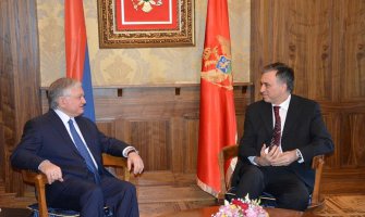 Proširiti saradnju Crne Gore i Jermenije