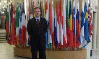 Ražnatović u Strazburu:  Evropski put Crne Gore neupitan