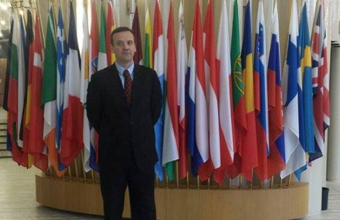 Ražnatović u Strazburu:  Evropski put Crne Gore neupitan