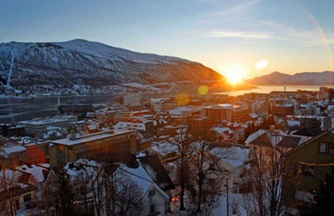 Slavlje u Norveškoj zbog pojavljivanja sunca nakon dva mjeseca