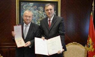 Vujanović: Lipka afirmisao Crnu Goru kao državu dobrog primjera regiona