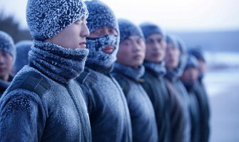 U Kini minus 41, narandžasti stepen uzbune 