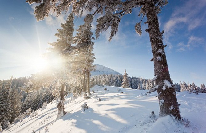 Na Pešterskoj visoravni jutros izmjereno minus 30, 5 stepeni 