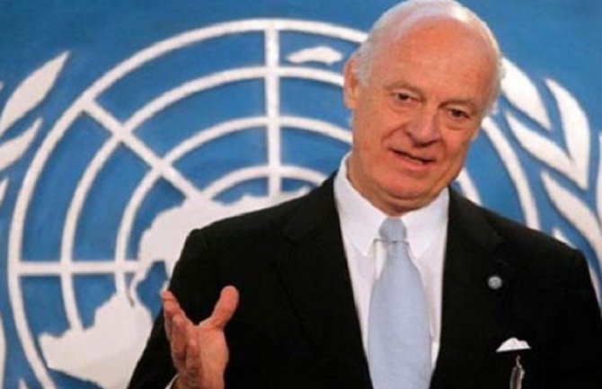 Stefan de Mistura: Mirovni pregovori o Siriji počeće 29. januara