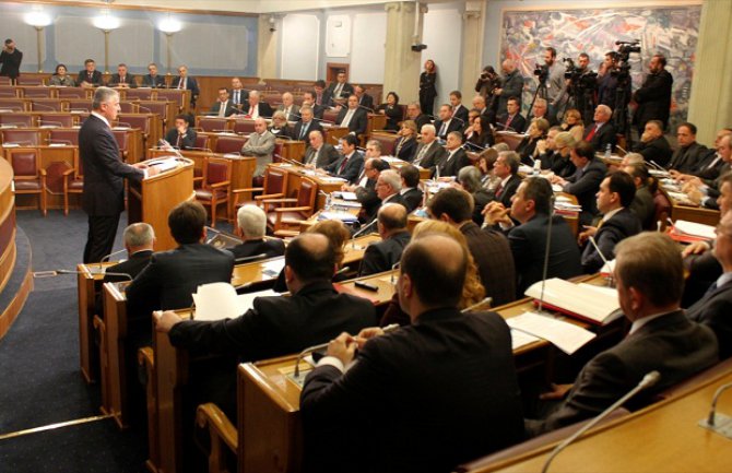 Sjutra glasanje o povjerenju Vladi