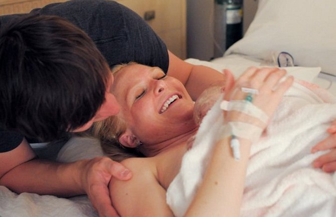 Porođajima prisustvovalo 13 očeva