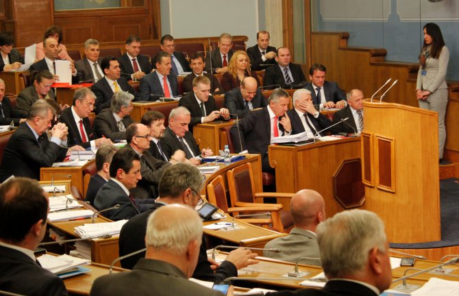 Krivokapić:  Đukanović iskazao nepoštovanje prema Skupštini Crne Gore