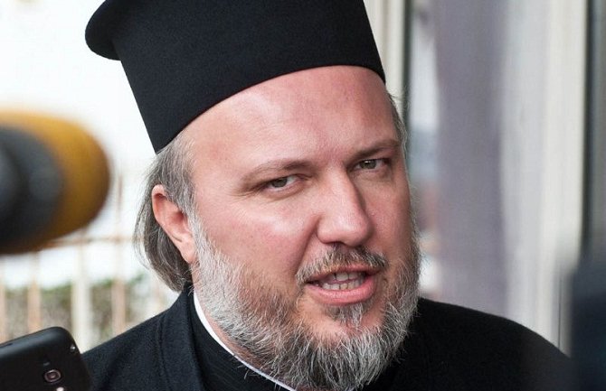 Džomić: Nema ničeg spornog u besjedi oca Rafaila