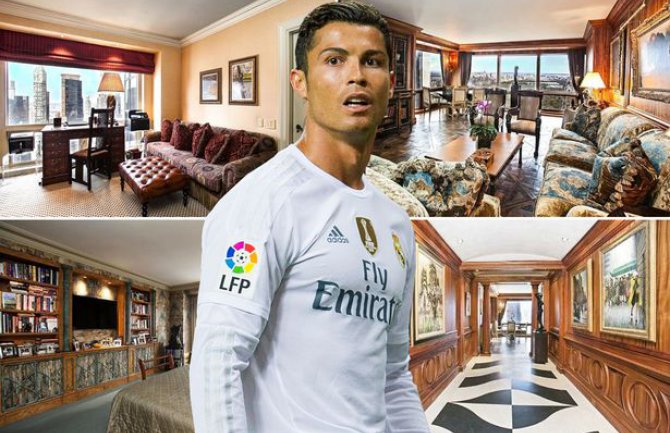 Ronaldo kupio hotel od Trampa za 140 miliona eura