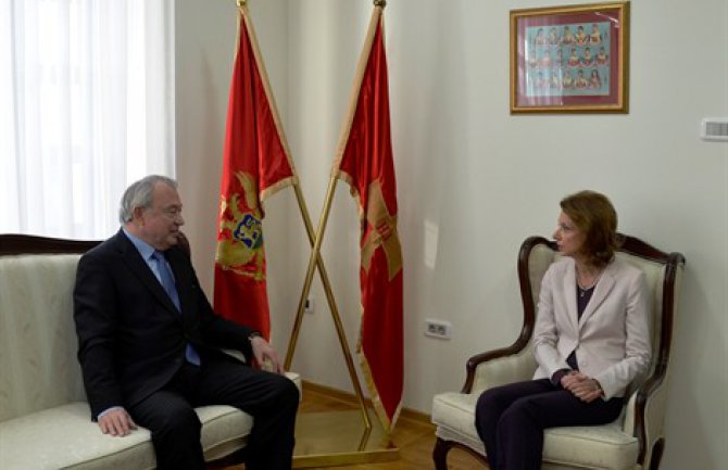 Slovačka će podržati dalje aktivnosti Crne Gore u evroatlantskim integracijama