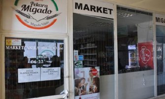 Ponovo opljačkan market “Anika“ u zgradi 