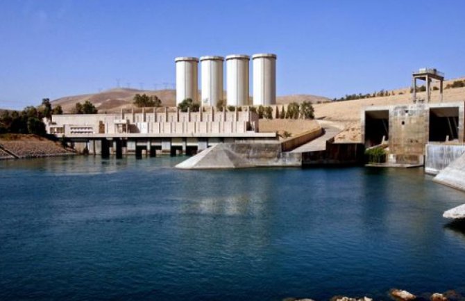 Moguća katastrofa u Iraku: Puca brana kod Mosula 