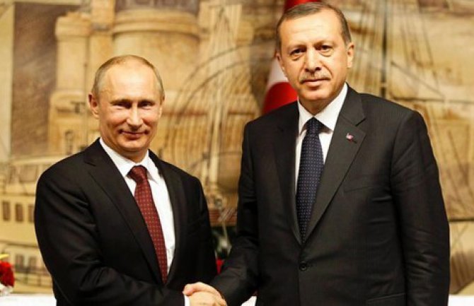 Erdogan želi sastanak sa Putinom