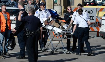 Pucnjava na sajmu motocikla: Ubijena jedna, ranjeno sedam osoba