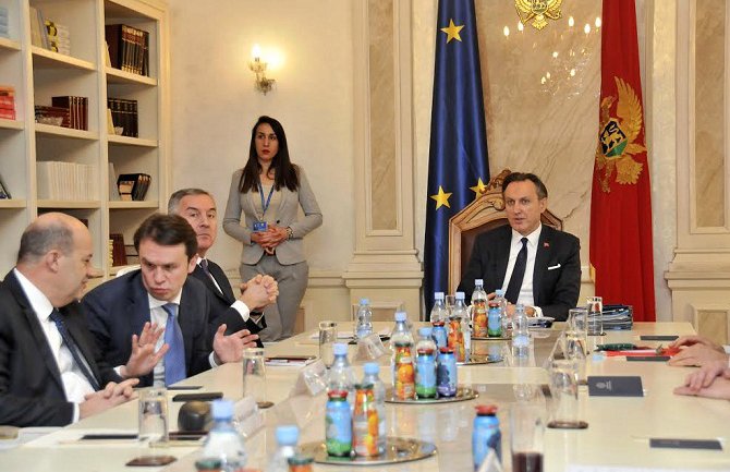 Đukanović: Sastanak bio uspješan