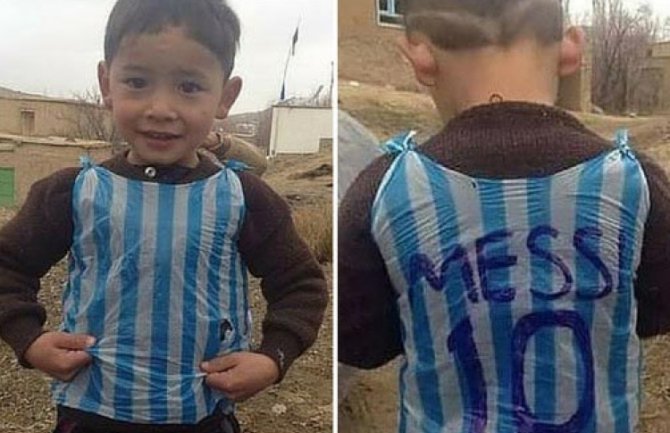 Avganistanski dječak će upoznati Mesija