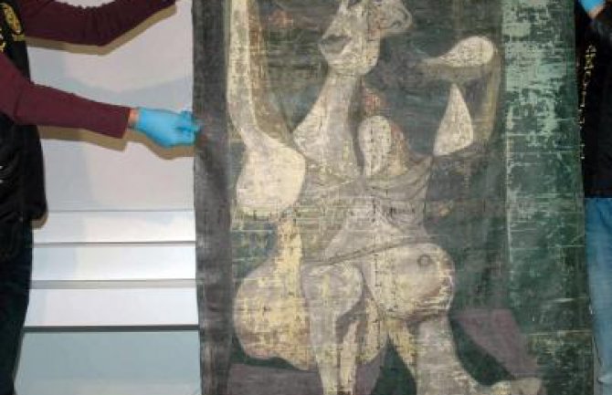 Pikasova slika zaplijenjena u Turskoj je falsifikat