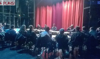 Radionica ‘’Kratki rezovi’’ u Kraljevskom pozorištu Zetski dom