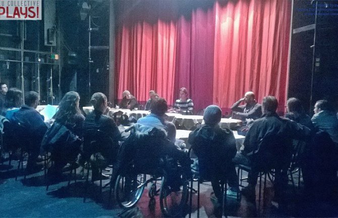 Radionica ‘’Kratki rezovi’’ u Kraljevskom pozorištu Zetski dom