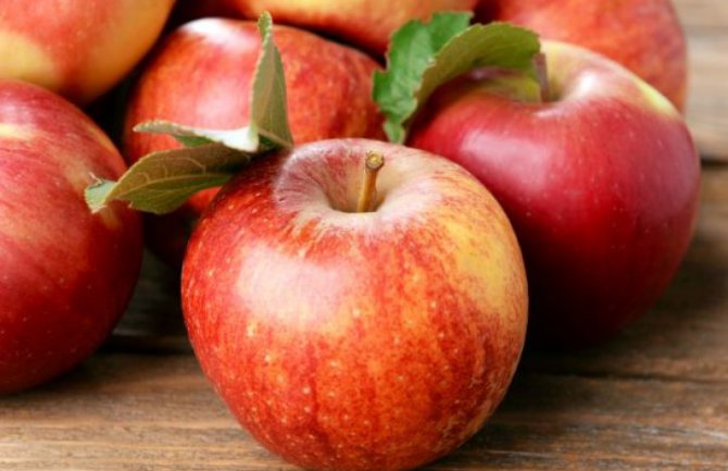 Očistite organizam uz pomoć jabuka