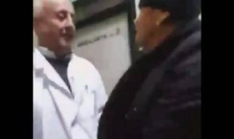 Nikšićki ljekar savjetuje staricu: Dobar k.... mir u kući!(VIDEO)